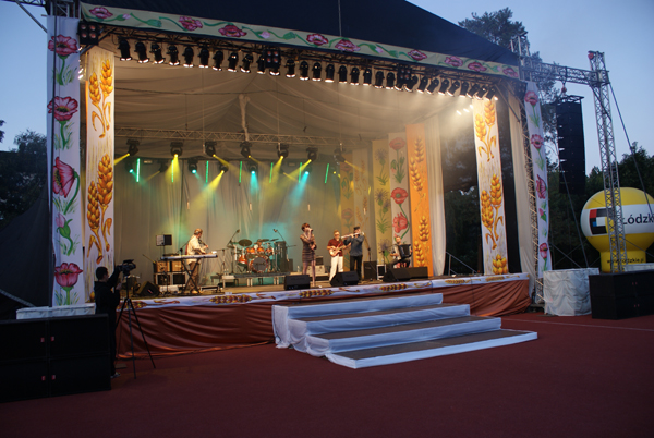 Centralne dożynki prezydenckie spaa