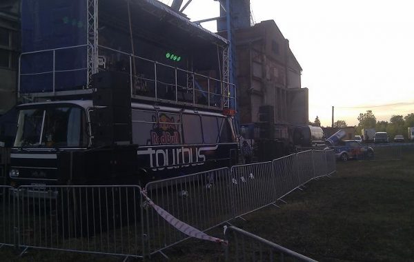 Red Bull Tourbus – nagłośnienie