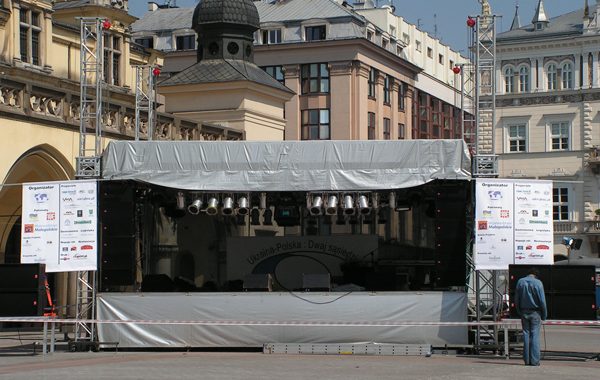 Rynek w Krakowie – 10 dniowy festiwal Polsko – Ukraiński