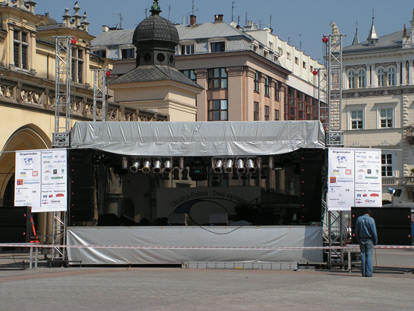 Rynek w Krakowie – 10 dniowy festiwal Polsko – Ukraiński