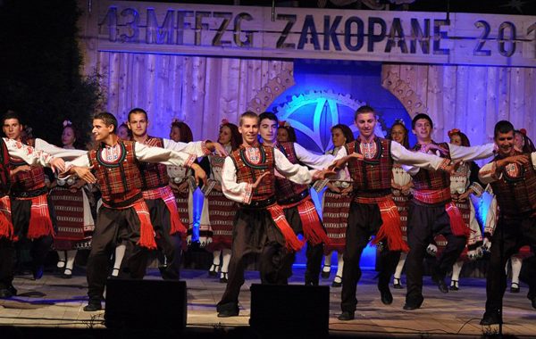 Zakopane – Międzynarodowy festiwal folkloru ziem górskich